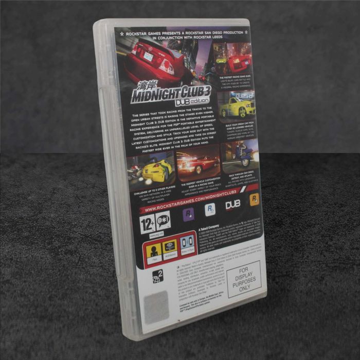 5/5 Midnight Club 3: DUB Edition PSP GameBAZA