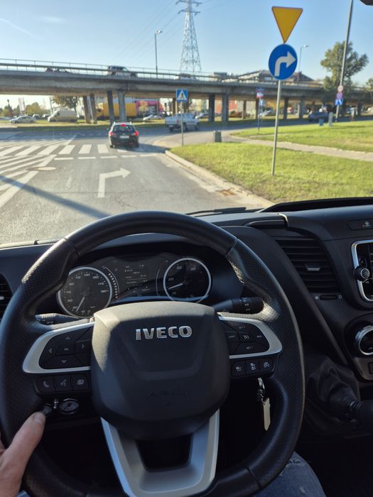 Wynajem autolawety Iveco