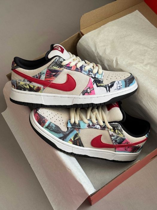 Чоловічі Кросівки Nike SB Dunk Low Paris 41-45 (Оплата при отриманні)
