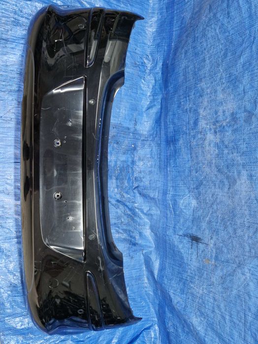 Opel Corsa D zderzak tył Kompletny PDC 3 Drzwi