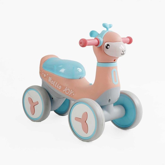 Велобіг JOY 4-х колісний беговел УКРАЇНСЬКЕ ОЗВУЧУВАННЯ