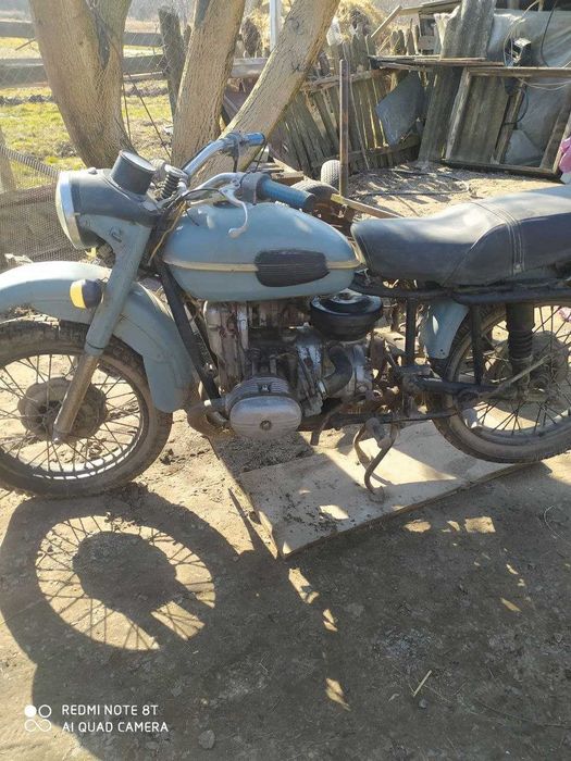 Мотоцикл Урал ИМЗ-8.103-10 з коляскою | документи | 650 см³