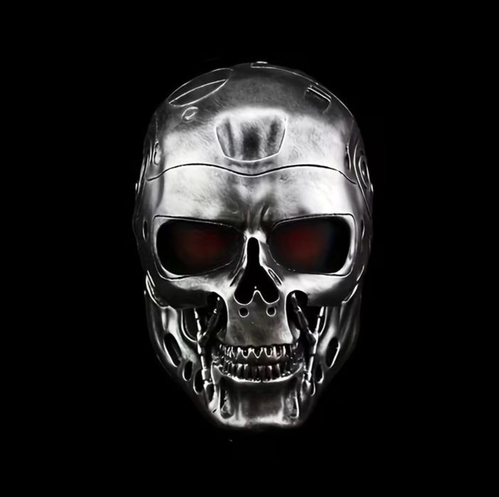 Maska na głowę  czacha czaszka