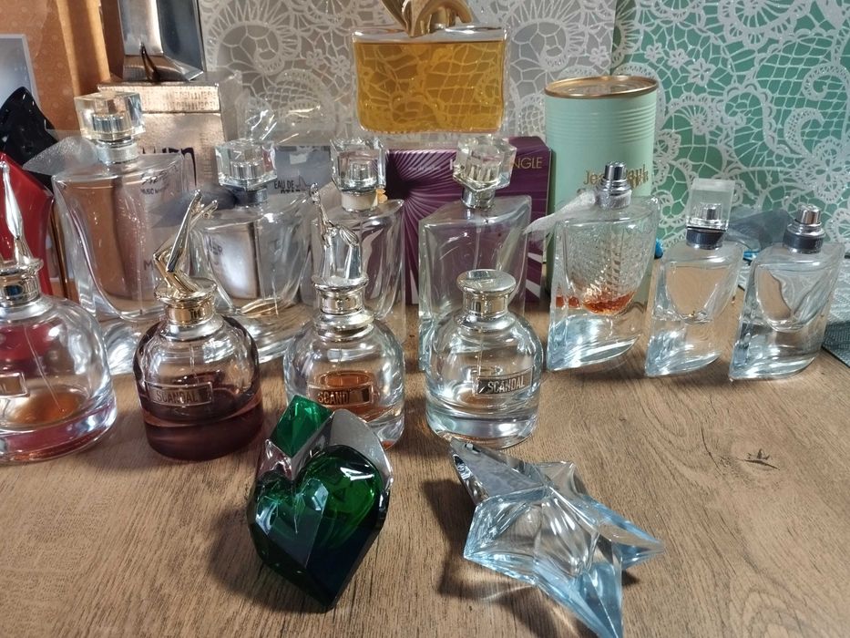 Zestaw unikatowych i oryginalnych zapachów.