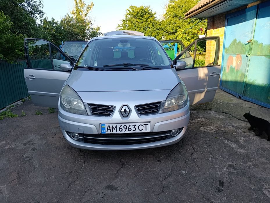 Рено сценік .1.9 дизель