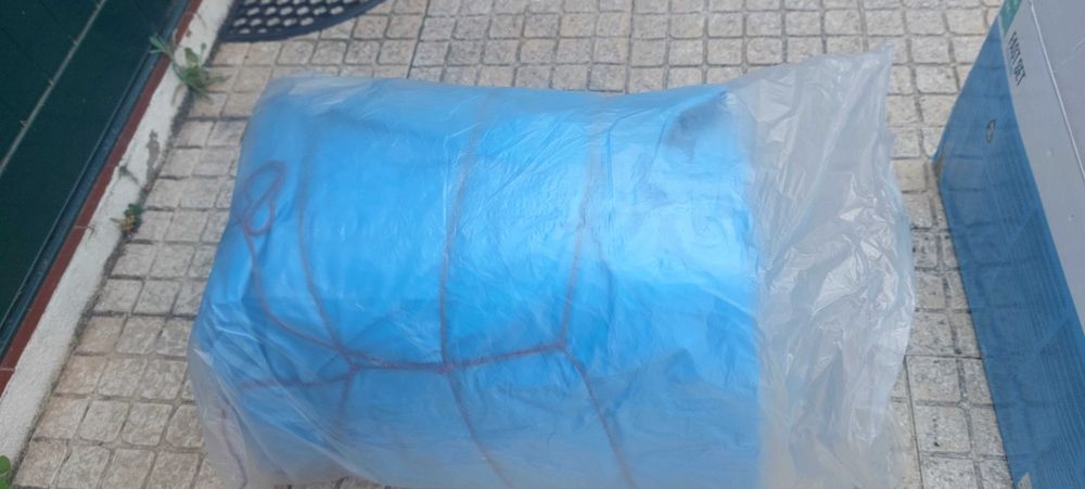 Vendo piscina de encher 305/76 cm