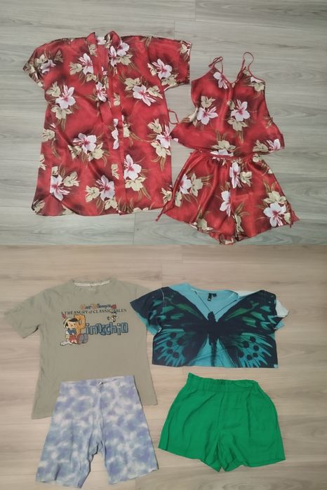 Великий пакет одягу на жінку S