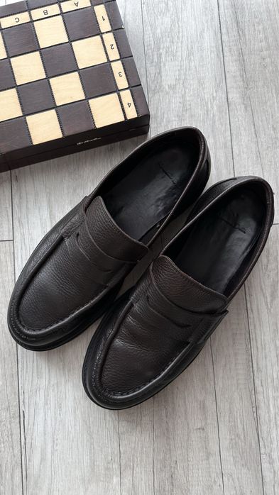 r.44 Buty męskie Massimo Dutti, jesienno-wiosenne