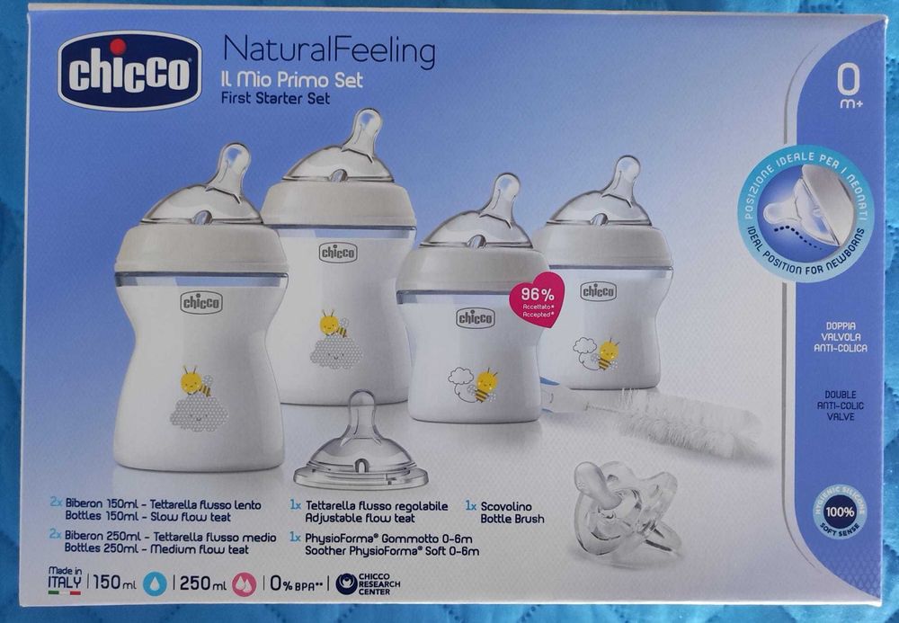 Chicco - First Starter Set (NOVO)64750938421634120