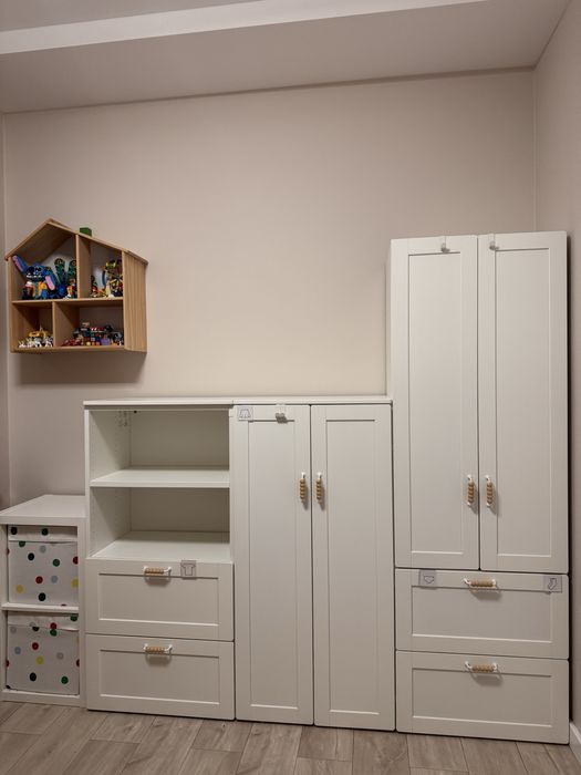Zestaw Smastad Ikea meble pokój dziecięcy