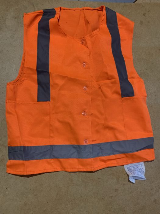 Жилет захисний отражаючий.