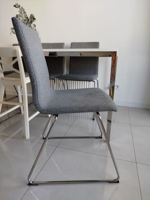 Stół z 6 krzesłami Ikea