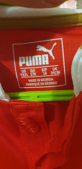 Футболка Арсенал Лондон Puma (длинный рукав)