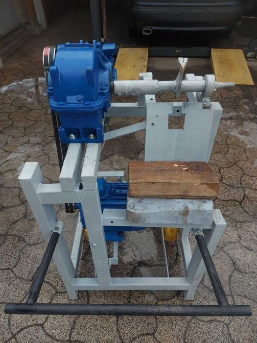 Łuparka do drewna używana