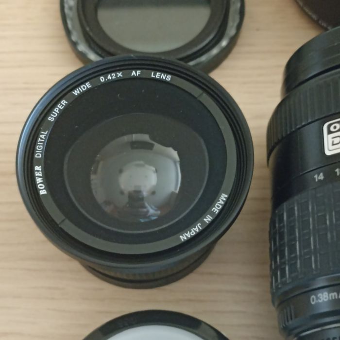 Maquina Fotográfica Olympus E-500 com acessorios