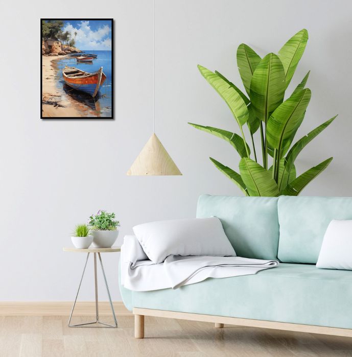Plakat 40x55cm Południowy Brzeg