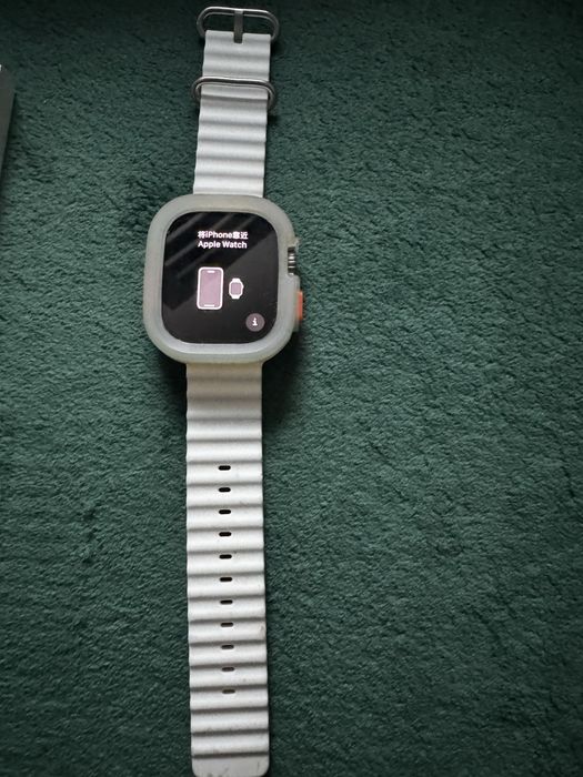 Apple watch ultra 49 mm titanium