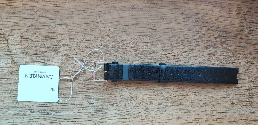 Bracelete em Pele - Relógio Calvin Klein