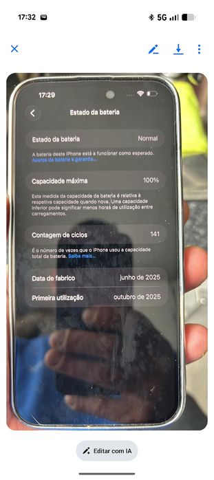 iPhone 16 plus  garantia Apple até 2027