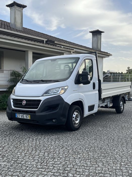 Fiat Ducato ano 2018-2.3 -130 cv IVA Dedutivel