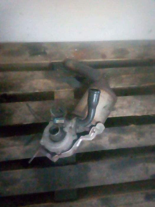 Turbo Com Coletor Fiat Panda (169_)