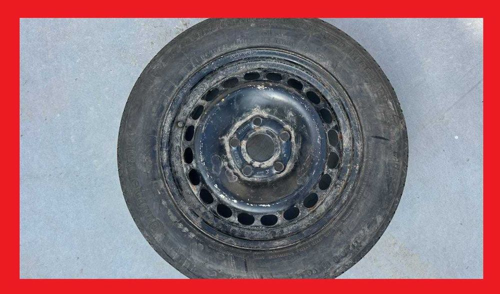 Запаска R 15 5/112 Audi Volkswagen Skoda