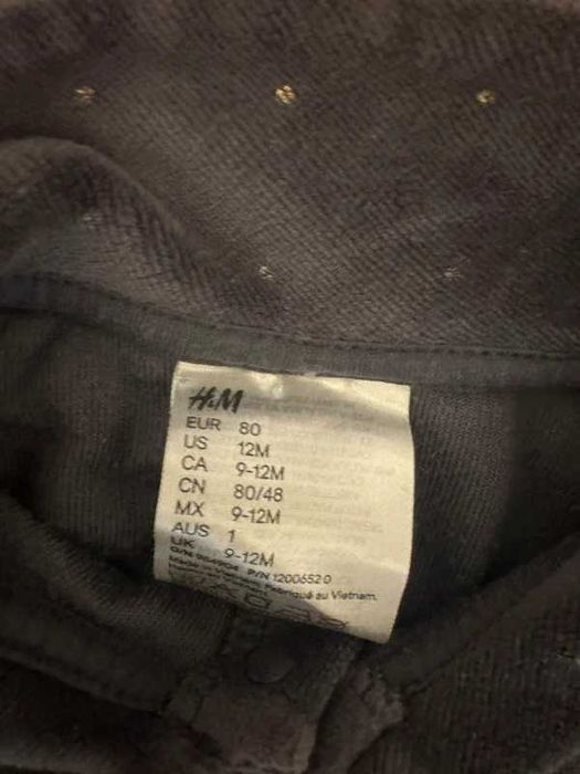 Babygrows H&M e C&A - 9-12 meses