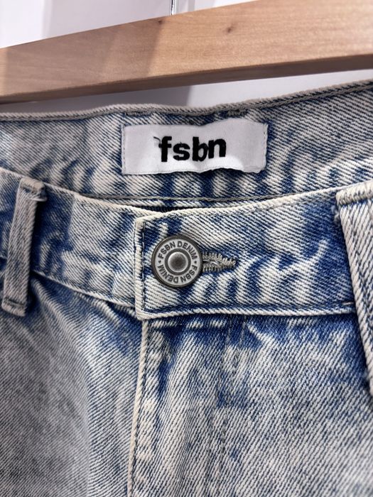 Jeansy męskie Fishbone rozmiar 29/32 acid wash