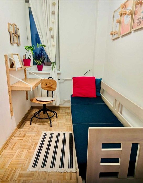 AVAILABLE NOW/ SINGLE ROOM - 2 min metro Ursynów/ 15 min on foot to Vistula