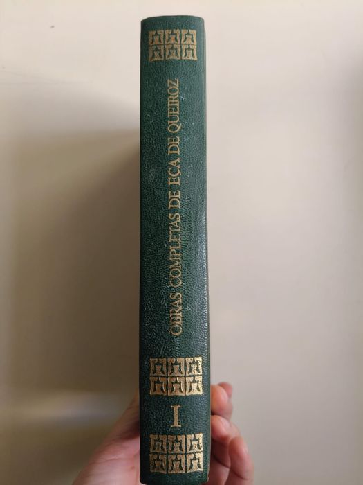 Livro Obras Completas de Eça de Queiroz - O Primo Basílio