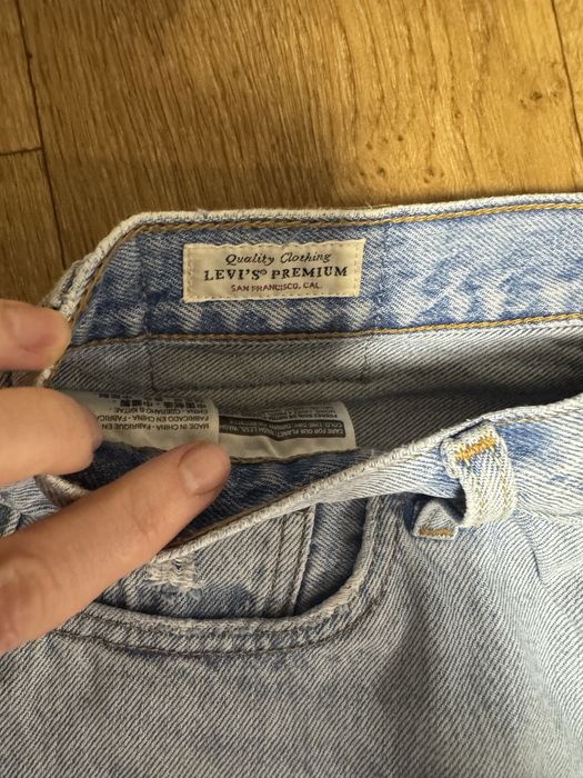 Джинси levis 510 mom