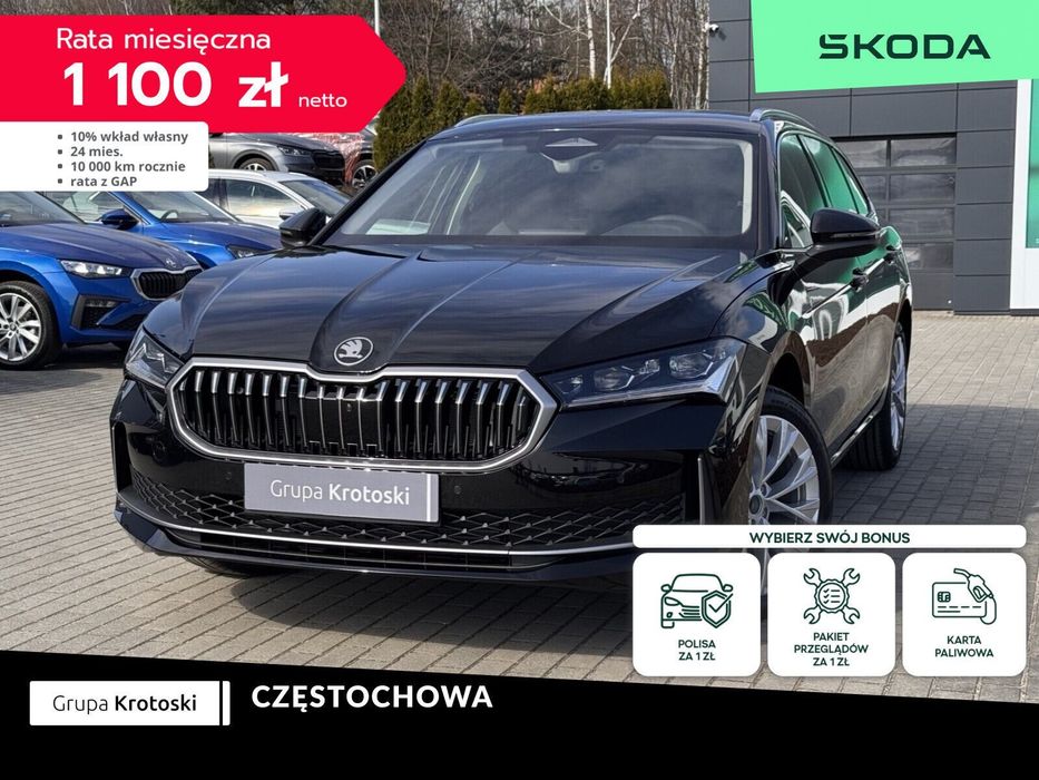 Škoda Superb