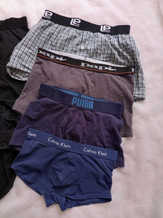 Zestaw bokserek slipów r.M/L puma s Oliver papi his Reserved lowereast