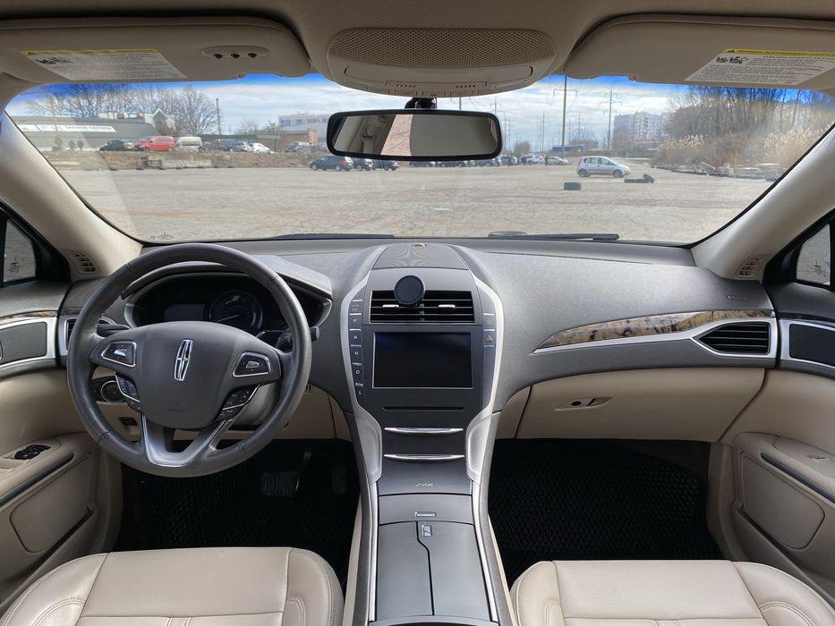 Lincoln mkz 2.0 гібрид
