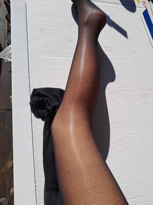 Rajstopy bez uciskowe w pasie