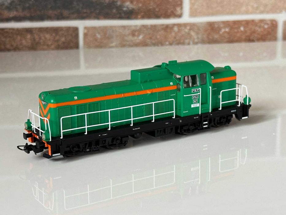 Piko SM42 -567 Lokomotywa spalinowa ZT Kraków