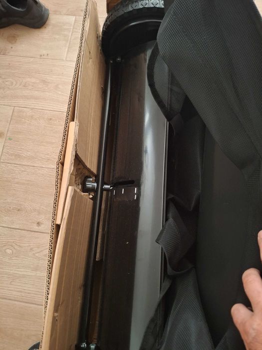 Varredora de Relvado Manual VEVOR 26" (66 cm) – Nova na Caixa!