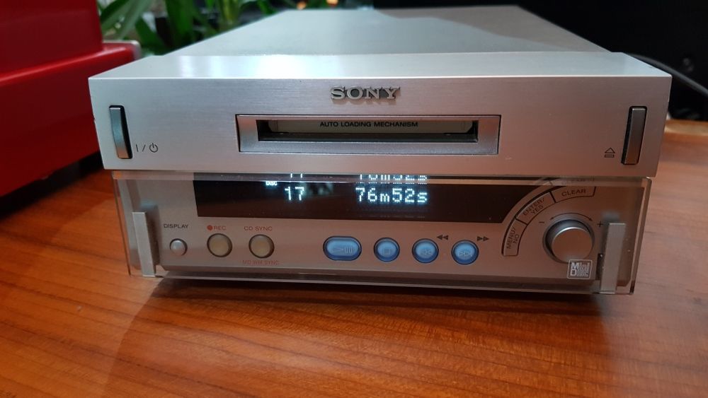 Mini disk Sony/sem comando