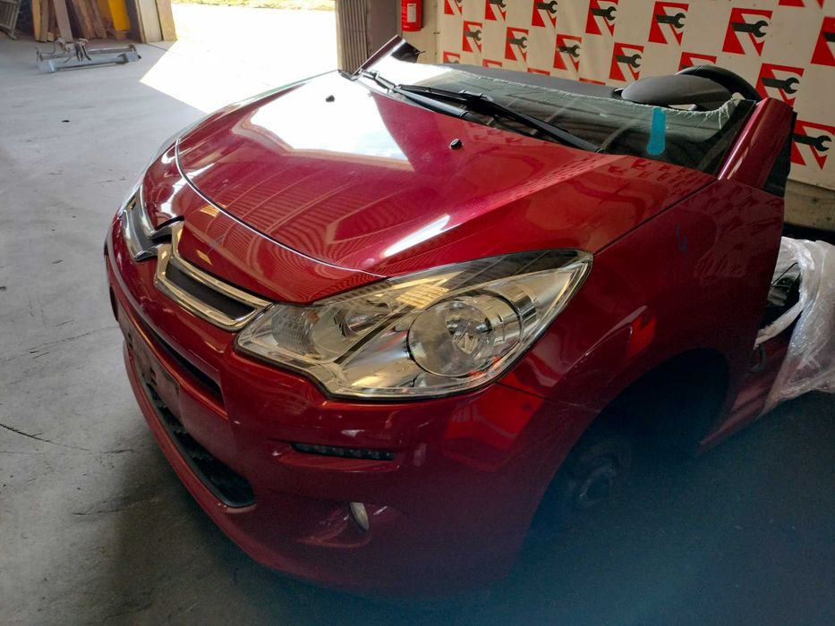 Frente Completa Citroen C3 II Facelift 1.2 VTi 2016 #D33