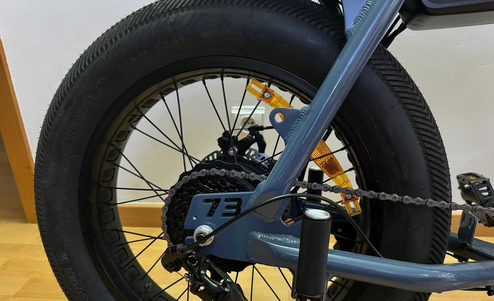 Bicicleta Elétrica Super73 S2 | 694 km | Fatura | Comprada 04/2024