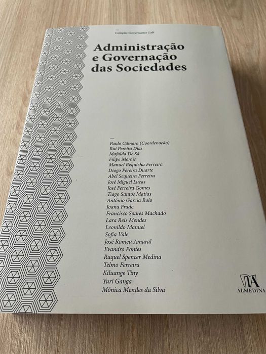 «Administração e Governação das Sociedades»