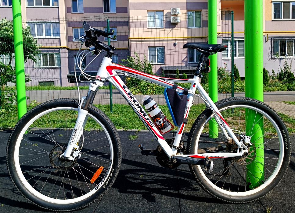 Горный Спортивный Велосипед Cronus  mtb  в отличном состоянии