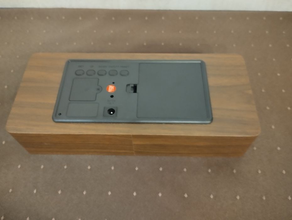 Новые настольные электронные часы USB+батарейки