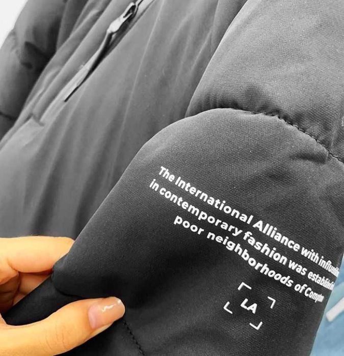 Чоловіча тепла зимова куртка с капюшоном FISHBONE FSBN оригінал