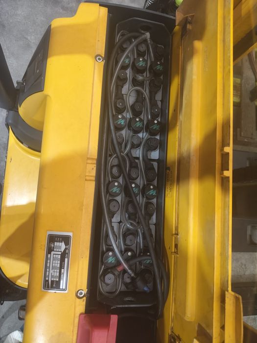 Stacker Jungheinrich 1.2T