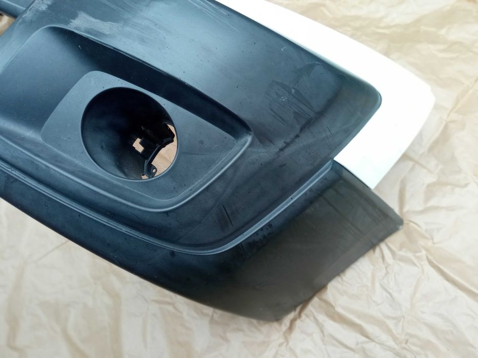 Jumpy Scudo Expert II Zderzak Biały Przedni 2007 Oryg 2015