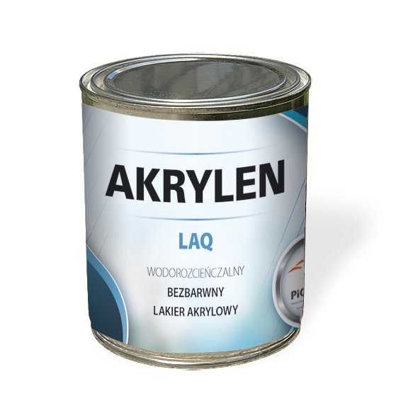 Lakier akrylowy bezbarwny wodorozcieńczalny LAQ Pigment 5L