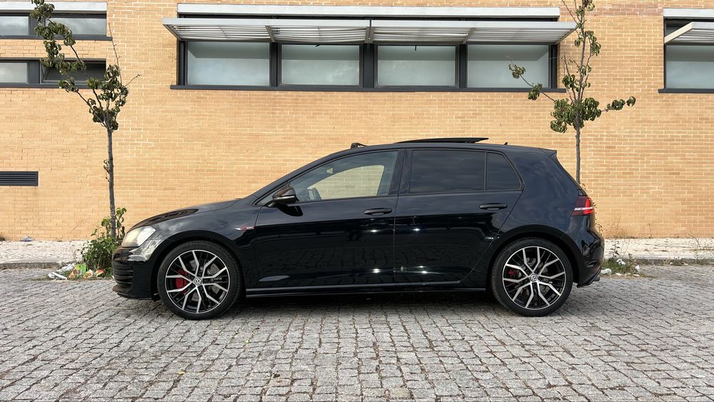 Vw Golf 7 Gti Caixa Dsg  Panorama