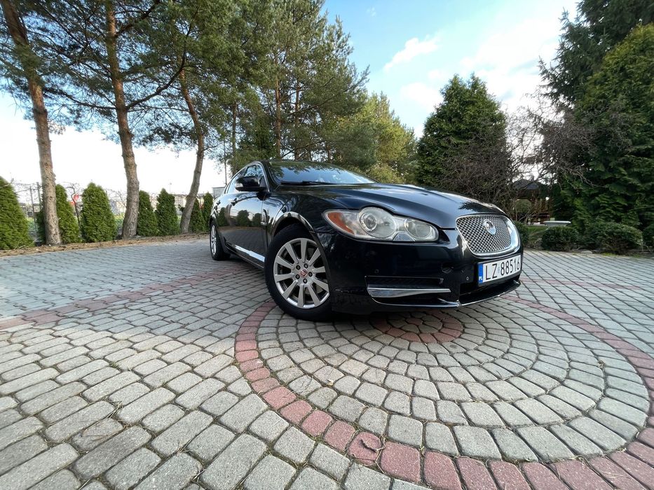 Jaguar XF Jaguar XF 2.7D V6 – 207 KM | 2008 r. | 273 000 km