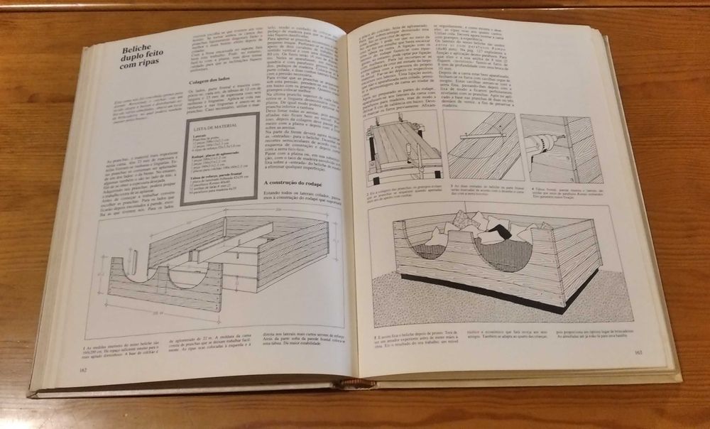 O grande livro do bricolage, portes incluídos